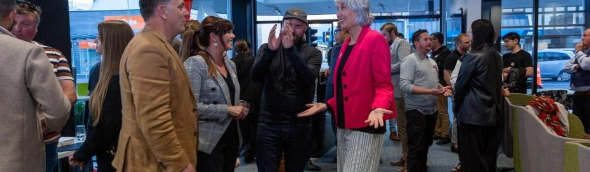 A New Form of Networking