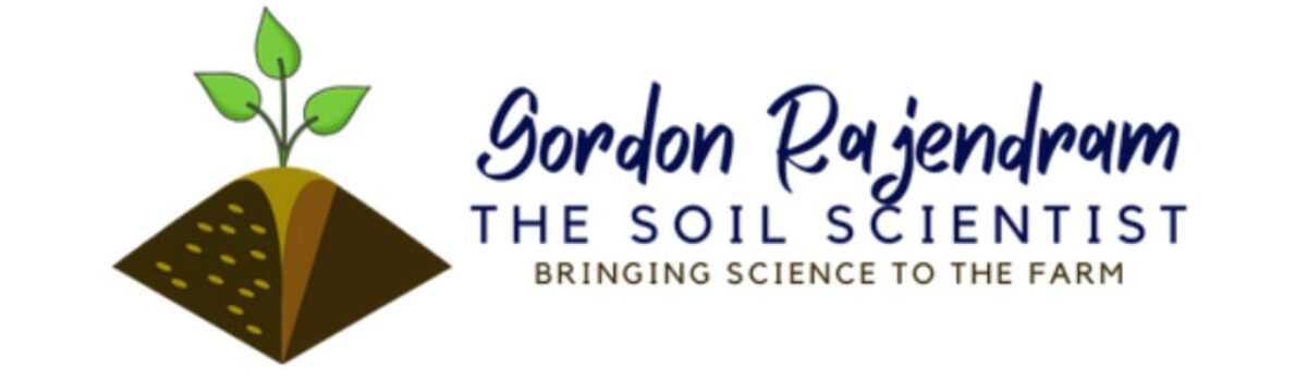 Dr. Gordon Rajendram – The Soil Scientist