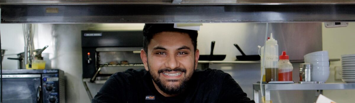 Friends Café in Papamoa is the place “where friends meet eat and drink”