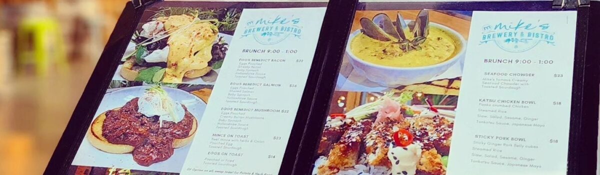 Mike’s Bistro Bringing Topnotch Cuisine and Craft Beer to the People of New Plymouth