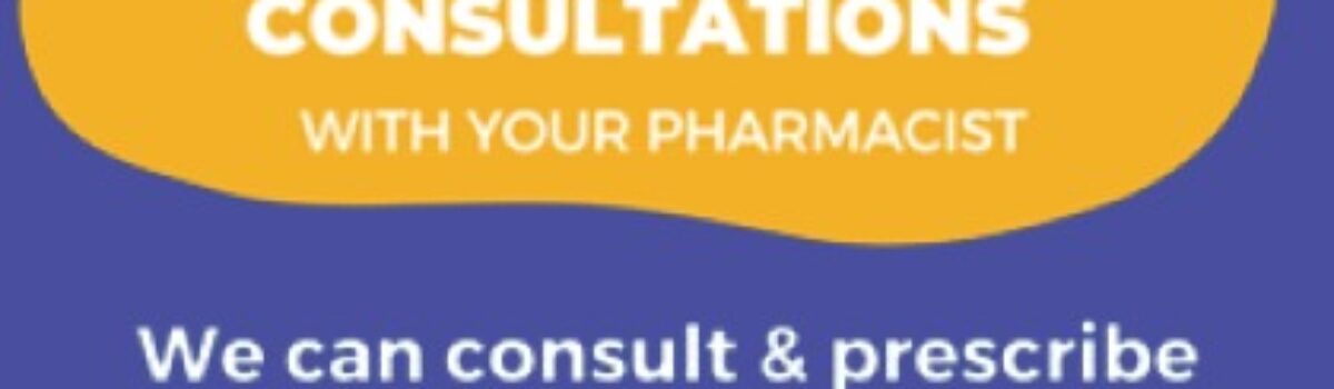 Devonport 7 Day Pharmacy is excited about the Minor Ailment Scheme this Winter