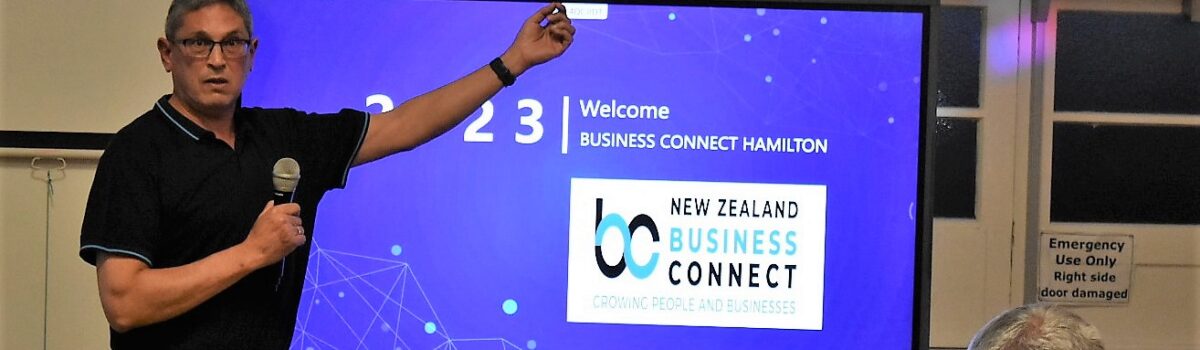 The latest successful event of NZ Business Connect enabled Waikato entrepreneurs and businesses to network in a new style.