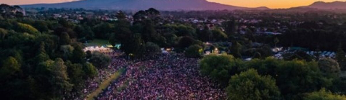 New Plymouth-based Go Street Restaurant is excited about the events coming to Taranaki!