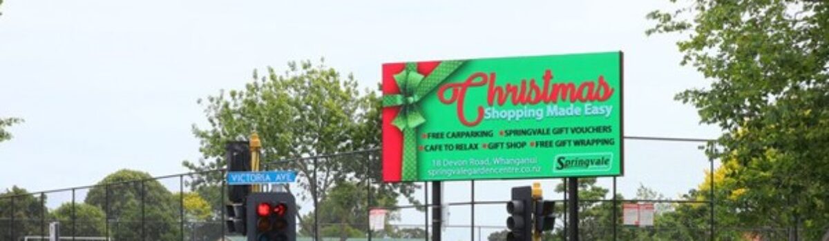MAD Media, a leading North Island Billboard Company for SMEs on Why and How You Should Advertise During the Holidays