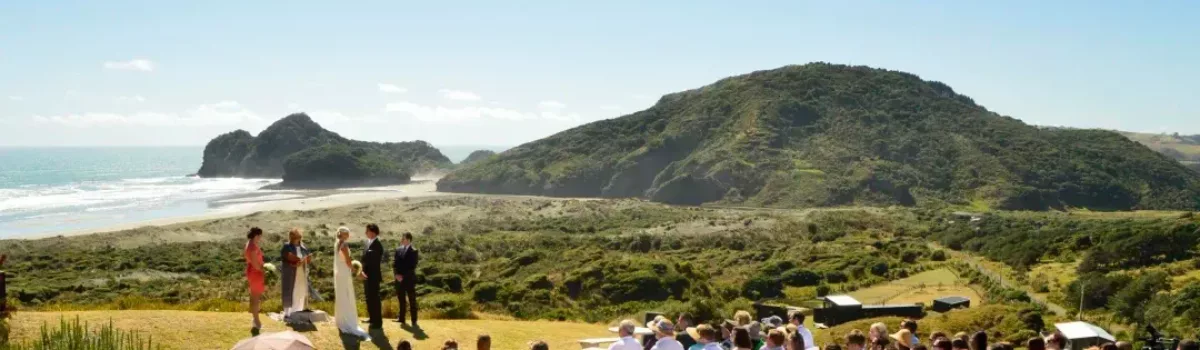 Intimate Bliss at Auckland, Bethells Beach Cottages, Natural Luxury for Humans Being: Tailored Weddings for Small Groups