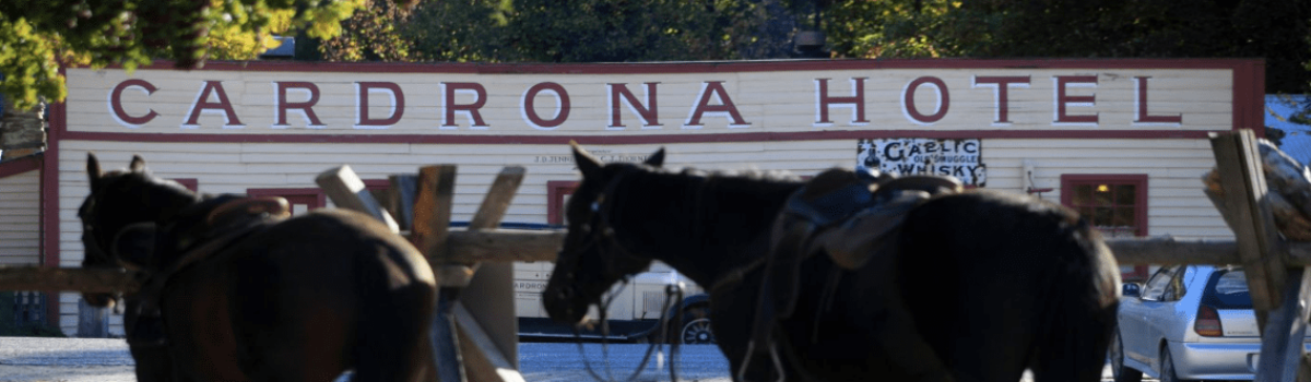 The Cardrona Horse Riding & 4×4 ATV’s Favourite Local Hot Spots: Discovering Distilleries, Historic Hotels, Alpine Thrills, and Luxurious Retreats