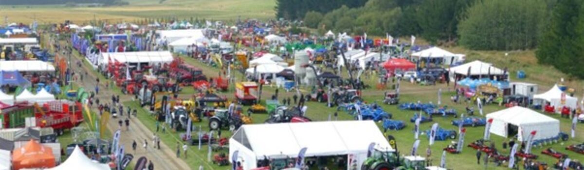 Agricultural Extravaganza Unfolds at Waimumu: Agraforum NZ at Site A117-118, Agri Centre