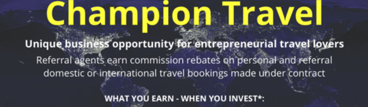 Champion Travel – Maxwell Burns
