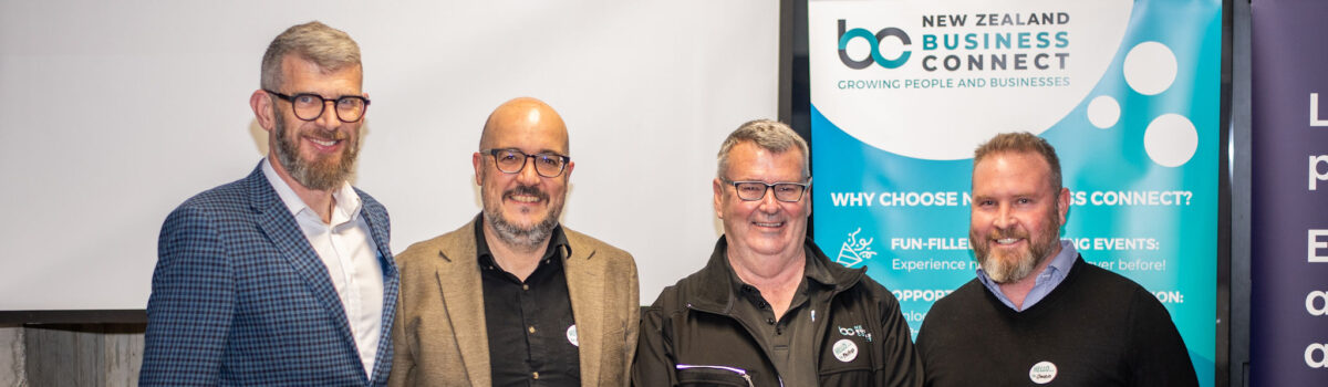 AI Seminar Hosted by NZ Business Connect: A Transformative Networking Event Sponsored by iCLAW | Hamilton